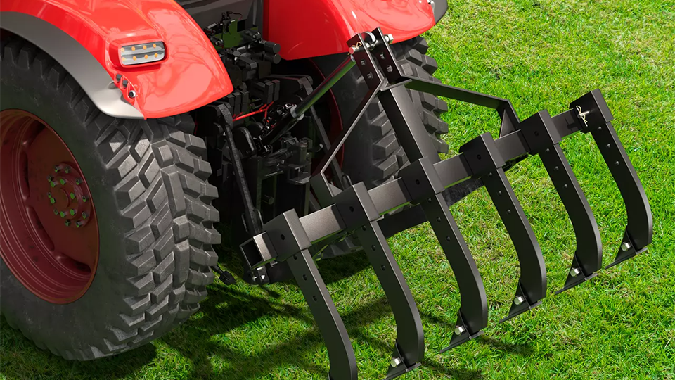 How to Use a 3 Point Cultivator?