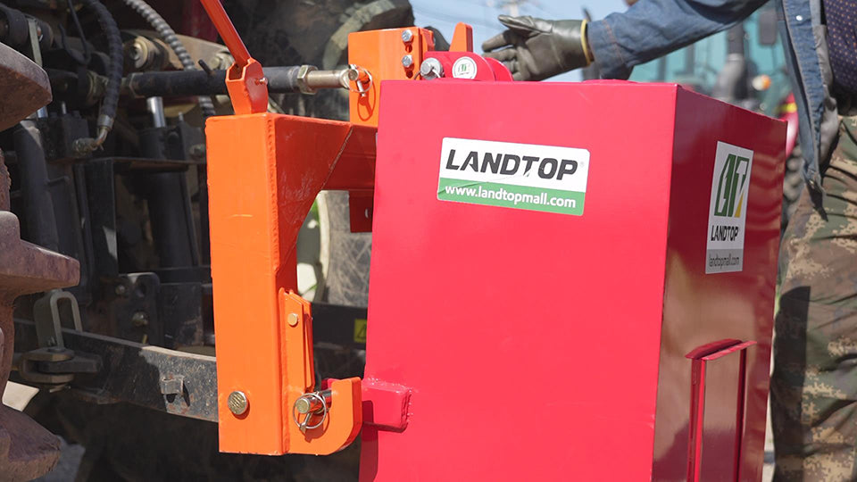 3 point hitch ballast box