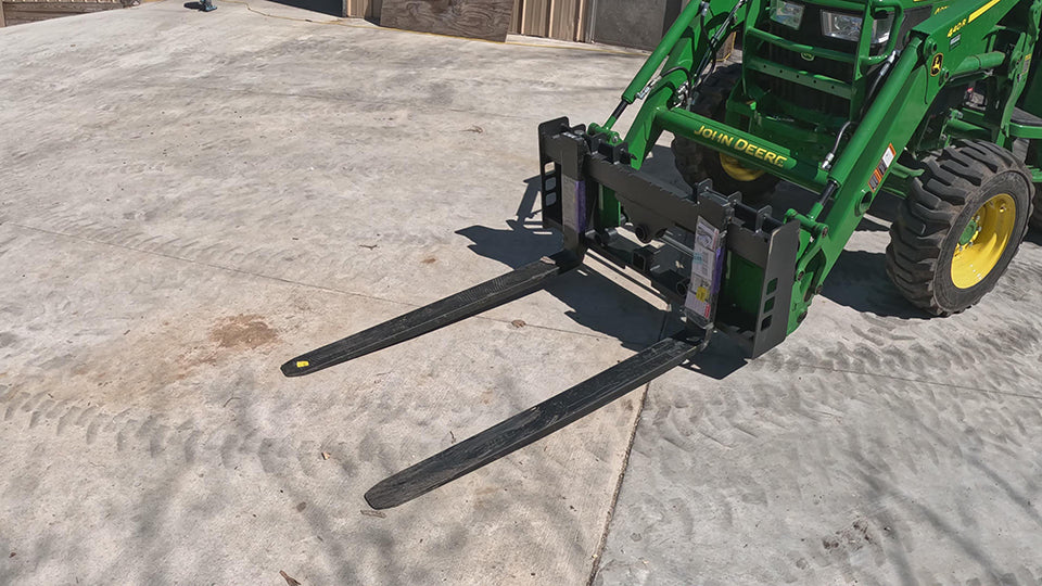 3 point hitch pallet forks