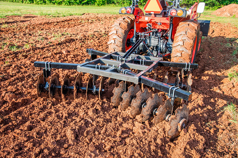 3 point disc harrow