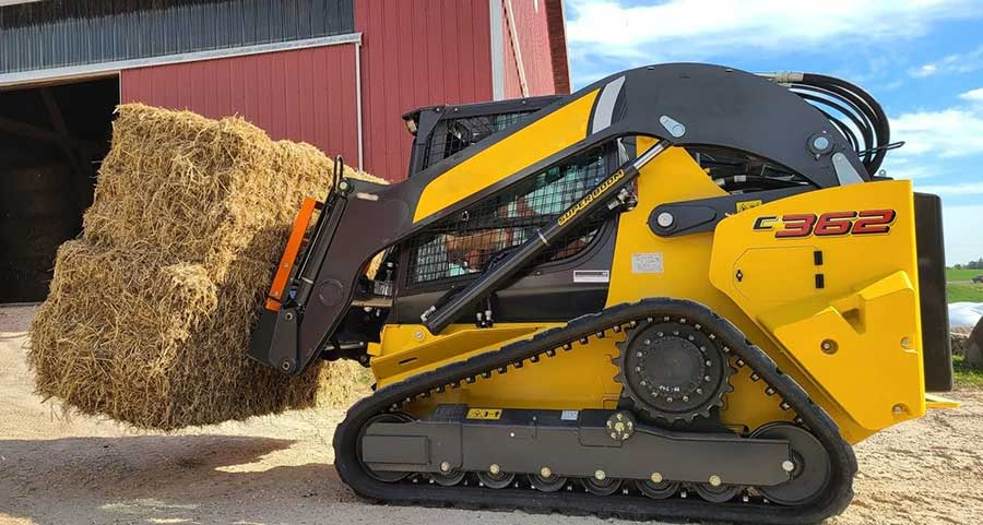 How to Change Skid Steer Attachments?