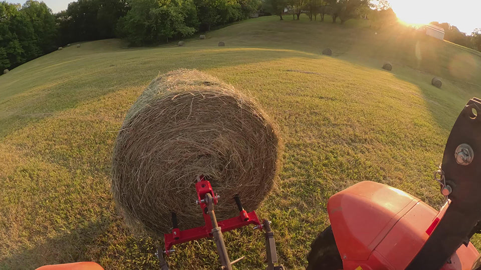 Skid Steer Hay Spears