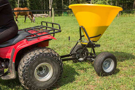 The Versatility of ATV Seed Spreaders: More Than Just Planting Seeds