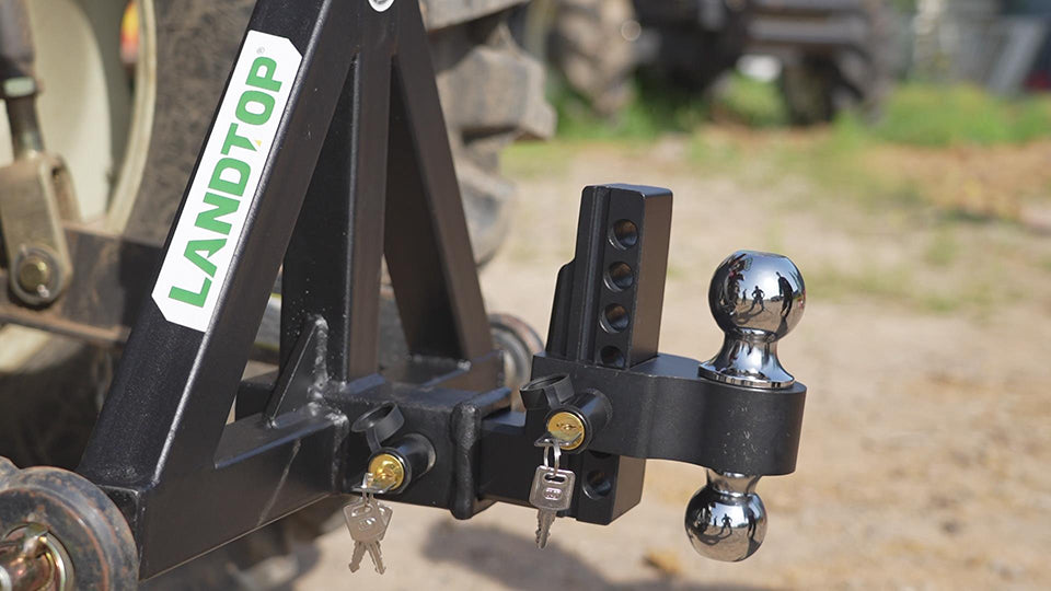 three point hitch trailer hitch