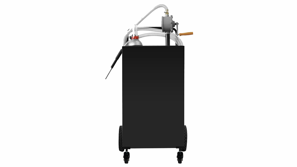 What Are the Features of Fuel Caddy with Pumps, And When Should They Be Used?