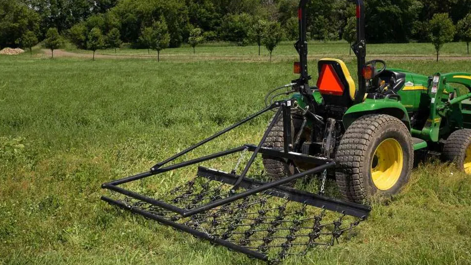 heavy duty chain harrows