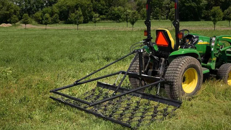 heavy duty chain harrows