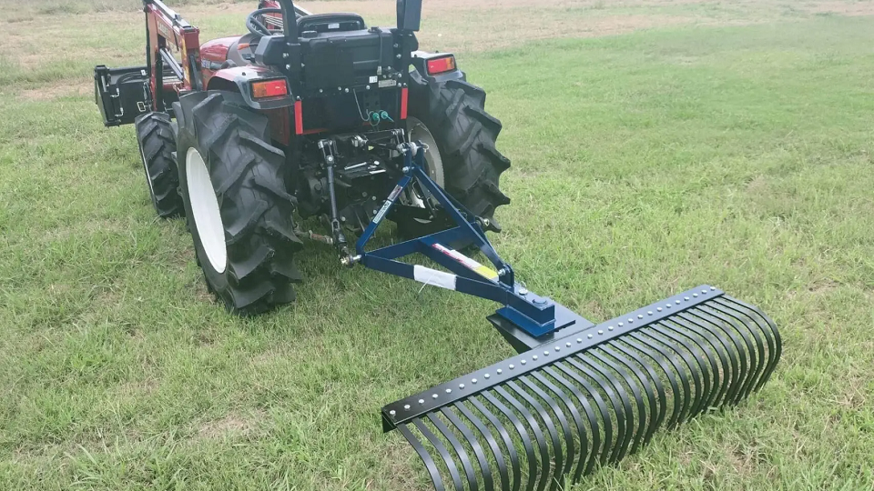 Tractor Landscape Rake Size Selection and Use Tips Guide