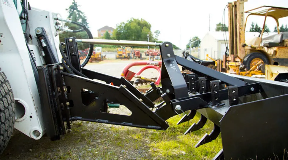 How to Connect Skid Steer Quick Attach Adapter