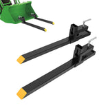 clamp on forks for tractor bucket