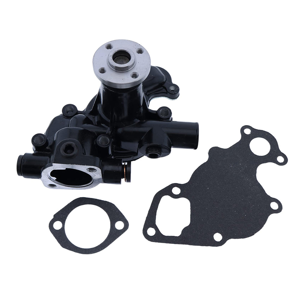 Engine Water Pump AM878192 MIA880036 with Gaskets for John Deere 655 755 756 855 Compact Tractor F1145 1445 1545 4200 4210 Front Mower