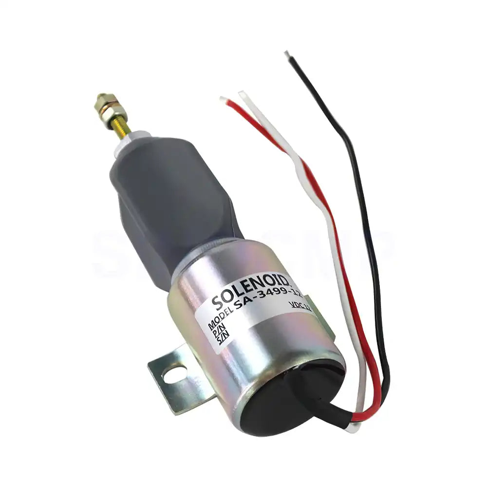 12V Stop Solenoid 1700-1512 1751ES-12E6ULB1S5 for Lincoln Vantage 400 Perkins 404 Woodward 1700 Series