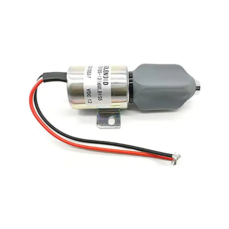 12V Stop Solenoid 1700-1512 1751ES-12E6ULB1S5 for Lincoln Vantage 400 Perkins 404 Woodward 1700 Series