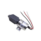 12V Stop Solenoid 1700-1512 1751ES-12E6ULB1S5 for Lincoln Vantage 400 Perkins 404 Woodward 1700 Series