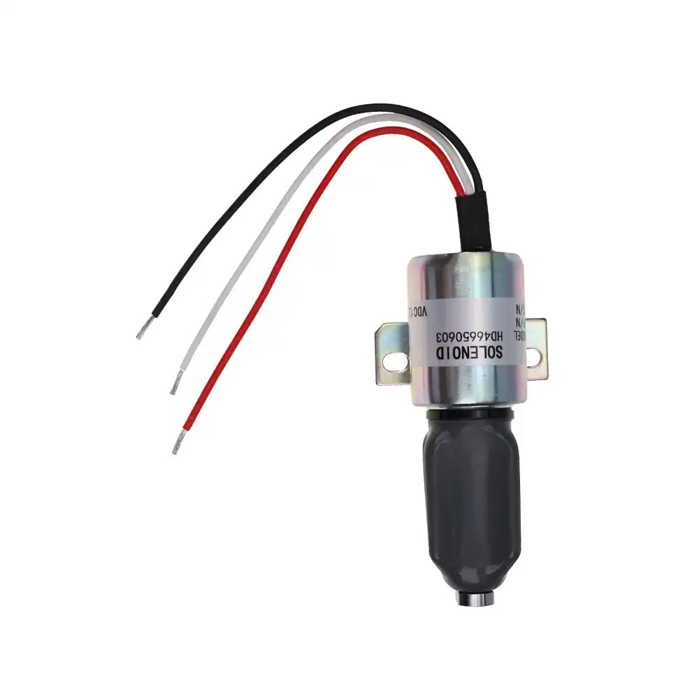 12V Stop Solenoid 1700-1512 1751ES-12E6ULB1S5 for Lincoln Vantage 400 Perkins 404 Woodward 1700 Series