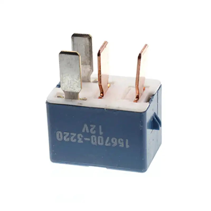 12V 30A Micro Relay 156700-3220 K7711-62310 for Kubota RTV1100CR RTV1100CR9 RTV1100CRX RTV1100CW RTV1100CW9 RTV1100CWX