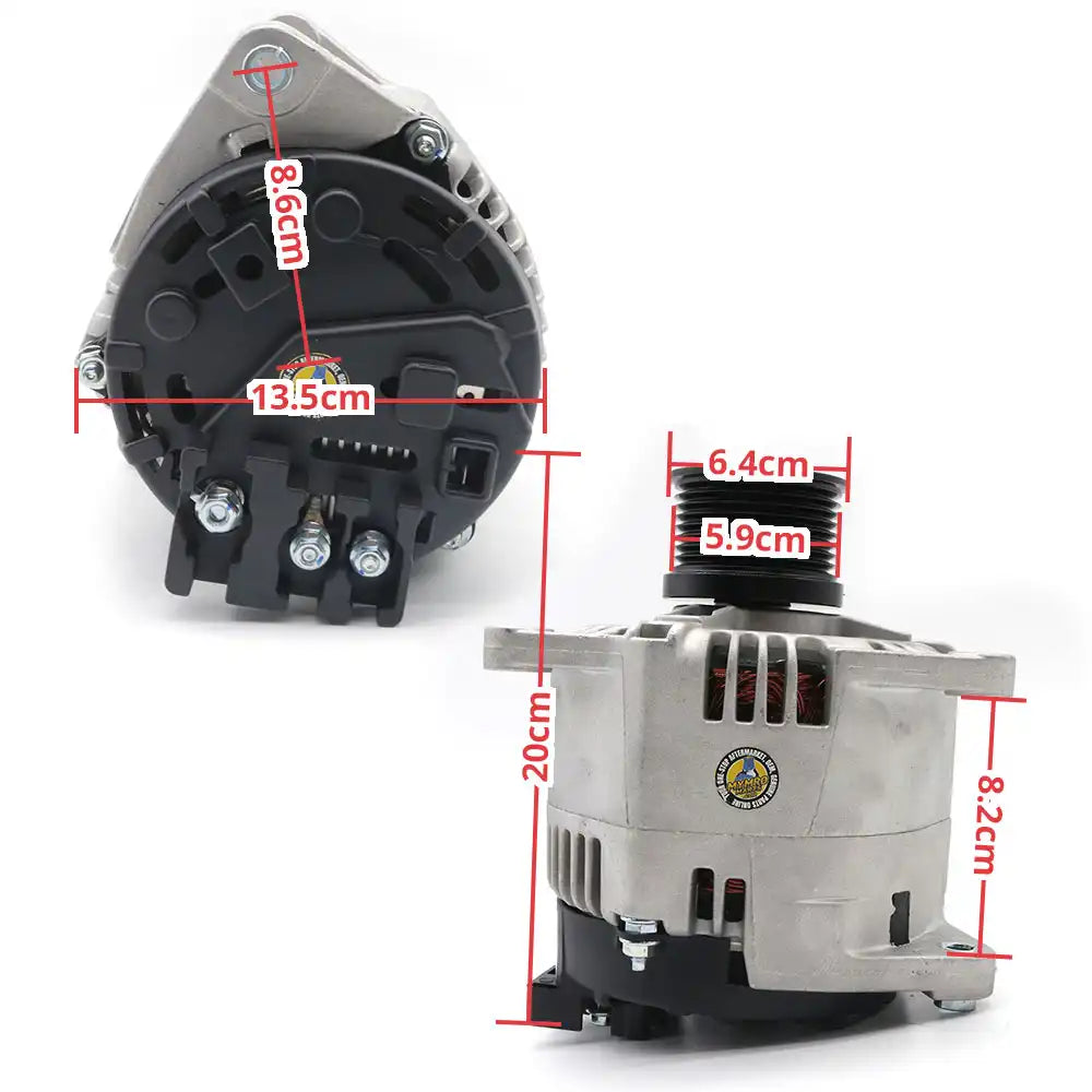 12V 120A Alternator 305-3661 for Caterpillar CAT Skid Steer Loader 247B 257B 216B