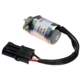 12V Stop Solenoid 2848A270 2848A275 2848A271 for Perkins Engine 704-30 704-26 704-30T