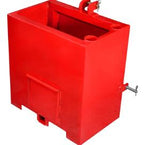 New load bearing box (weight reduction) - Red