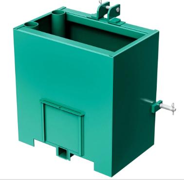 New load bearing box (weight reduction) - Green