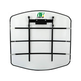 White Tractor Canopy Compatible with All ROPS 48-3/8" X 48-3/8" Equipped Tractors and Mowers with a 2" x 2" or 2" x 3" ROPS (Will Add About 4" to The Height of The Tractor)