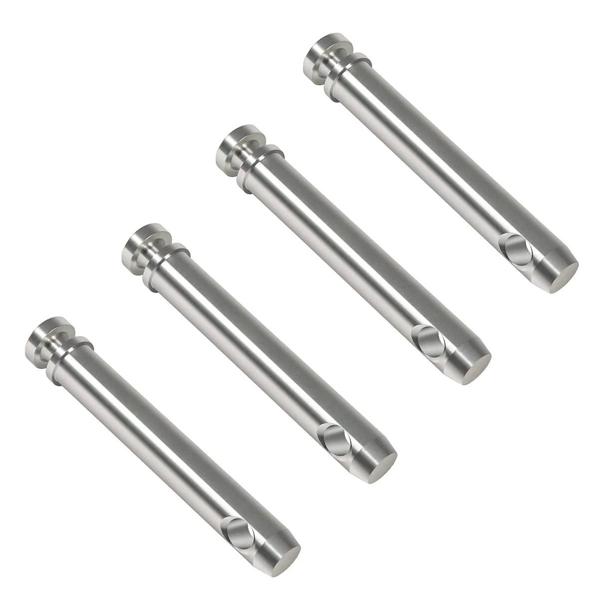 4 Pack S07070200 Cat 1 Top Link Pin 3/4 in Dia Pin 5-1/2 Top Link Pin Hitch Pin Accessories for Tractors