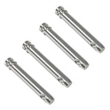 4 Pack S07070200 Cat 1 Top Link Pin 3/4 in Dia Pin 5-1/2 Top Link Pin Hitch Pin Accessories for Tractors