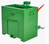 New load bearing box (weight reduction) - Green