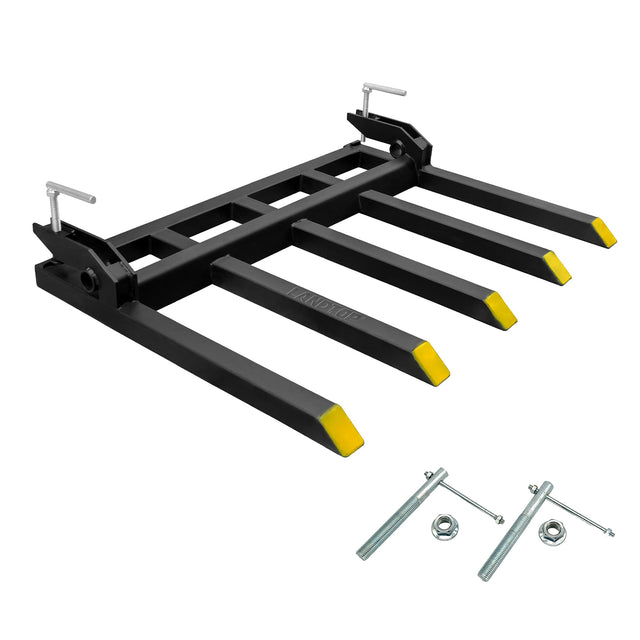 58" Clamp on Debris Forks