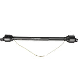 PTO Shaft 1 3/8" PTO Drive Shaft, 6 Spline End Round End PTO Driveline Shaft, Series 4 Tractor PTO Shaft, 39"-55" Brush Hog PTO Shaft, Black PTO Shaft for Bush Hog/Finish Mower/Rotary Cutter