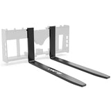 2 Packs 3000lbs 42" Pallet Forks blade for Tractors & Skid steer loader Attachment