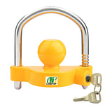 Trailer Locks Ball Hitch Coupler Hitch Lock Adjustable Steel U-shape
