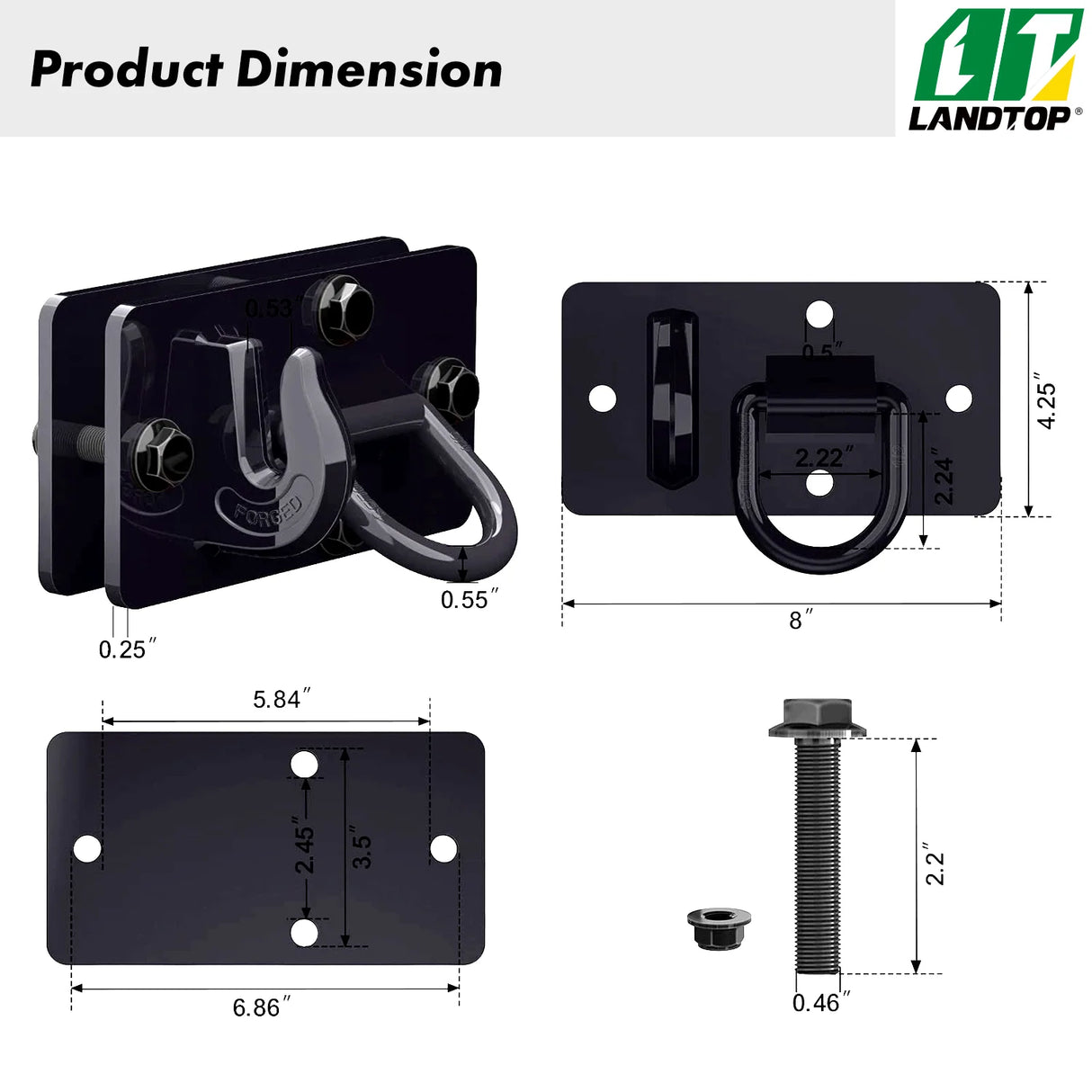 hooks for kubota bucket