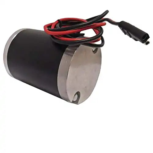 New Salt Spreader Motor Replacement For Buyers Salt Spreader Salt Dog 12 Volt 2 Wire D Shaft 3000966 ATV ATVS15A ATVS 15 SAB0189 10957