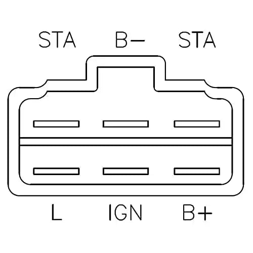 New Regulator Rectifier Replacement For Cub Cadet, Grasshopper, Perkins, Yanmar, Kubota Mower ZD18 ZD21 1993-2005 3 Cyl 719 892 KB-19267-64600, KB-RP201-53710