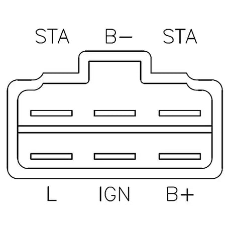 New Regulator Rectifier Replacement For Kubota G1800 G1900 Tractor 1989-1995 09230754, 15351-64600, 15351-64601