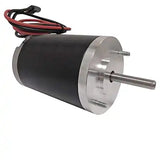 New Salt Spreader Motor Replacement For Buyers Salt Spreader Salt Dog 12 Volt 2 Wire D Shaft 3000966 ATV ATVS15A ATVS 15 SAB0189 10957