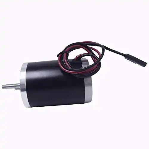 New Salt Spreader Motor Replacement For Buyers Salt Spreader Salt Dog 12 Volt 2 Wire D Shaft 3000966 ATV ATVS15A ATVS 15 SAB0189 10957