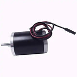 New Salt Spreader Motor Replacement For Buyers Salt Spreader Salt Dog 12 Volt 2 Wire D Shaft 3000966 ATV ATVS15A ATVS 15 SAB0189 10957