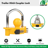 Universal Coupler Lock Trailer Locks Ball Hitch Trailer Hitch Lock Password lock