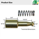 PTO Power Take Off Pin Yoke Quick Release S.11122