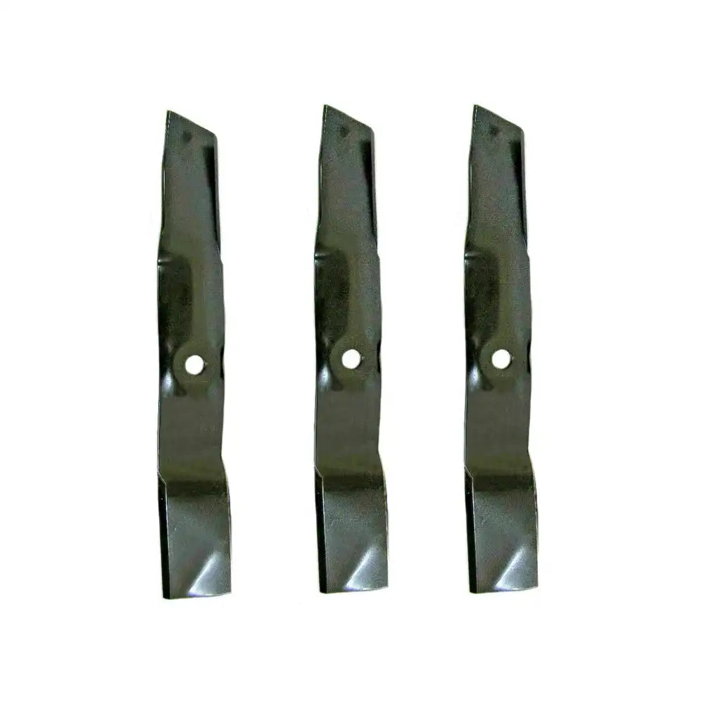 3 PCS Blade M143520 for John Deere Mower X485 X495 X500 X520 X530 X534 X540