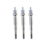 3 Pcs Glow Plug 172-4585 for Caterpillar CAT CB22B CB24B CB32B CB34B CB34B XW CC24B CC34 Engine 3003 3013 3013C 3014 3024 3024C C1.1 C1.5 C2.2