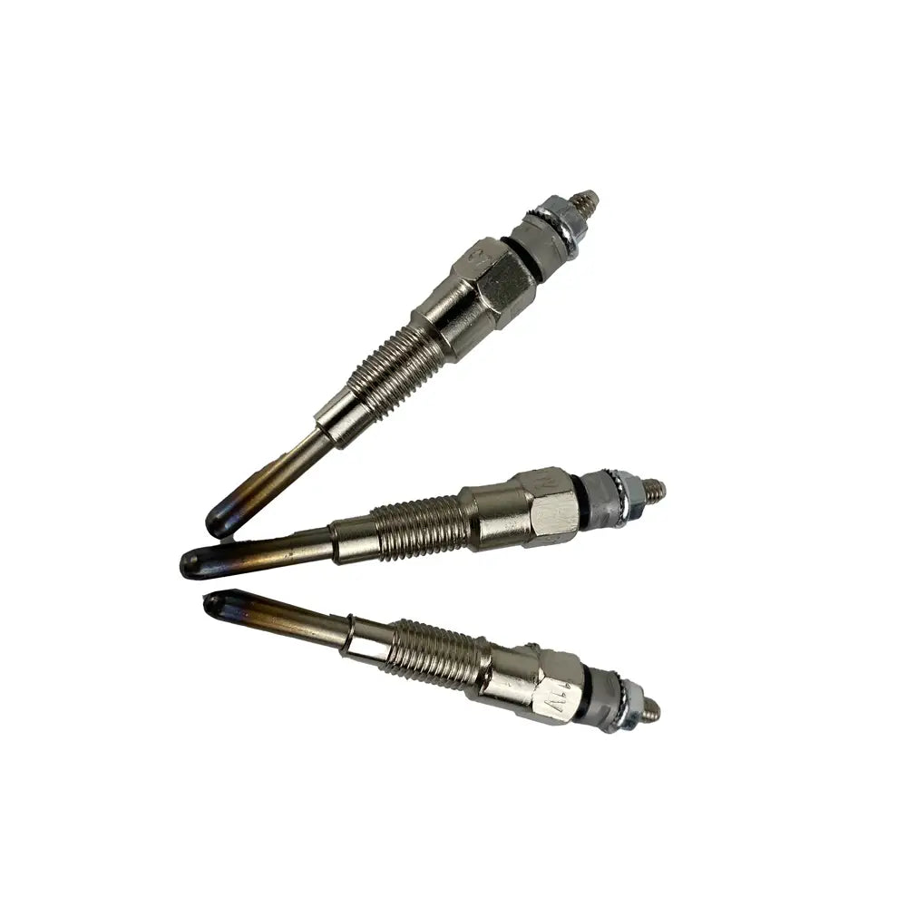 3 Pcs Glow Plug 172-4585 for Caterpillar CAT CB22B CB24B CB32B CB34B CB34B XW CC24B CC34 Engine 3003 3013 3013C 3014 3024 3024C C1.1 C1.5 C2.2