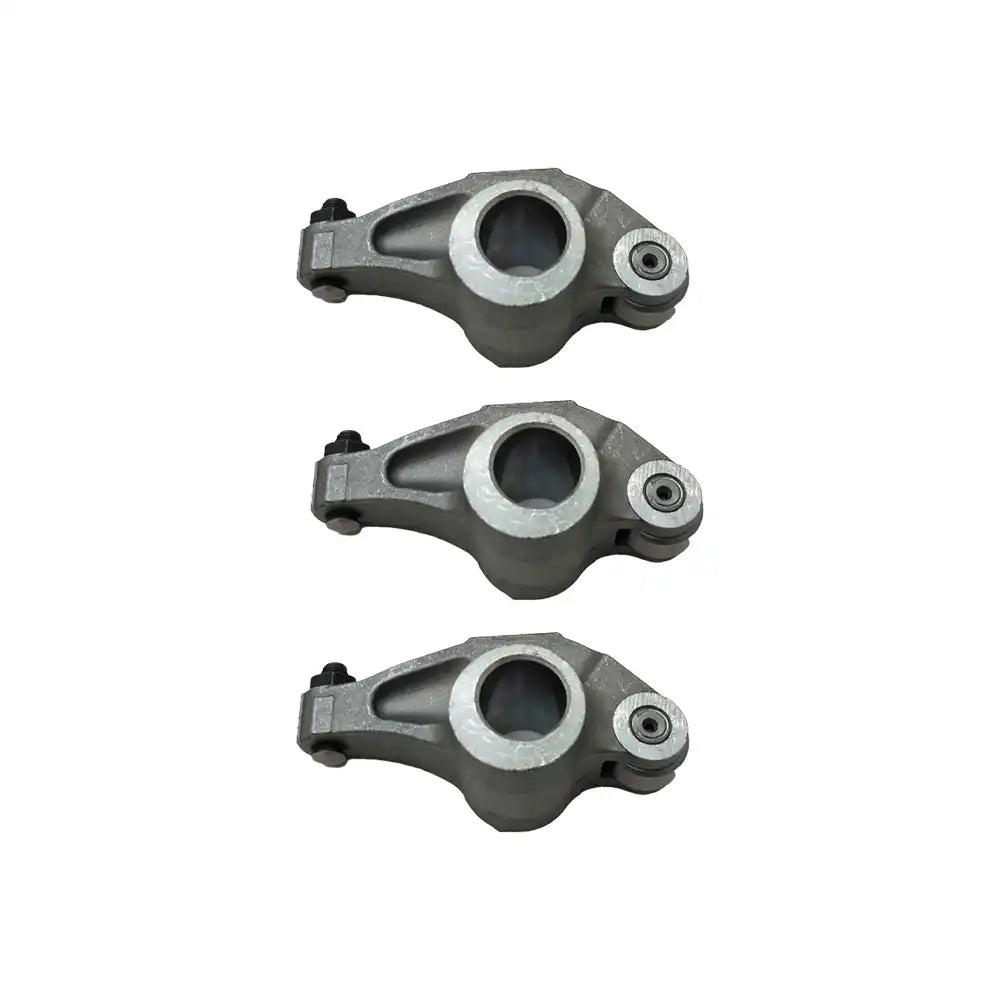 3 Pcs Rocker Arm 02230849 for Deutz Engine FL912 FL913 BFL913 FL913G FL914