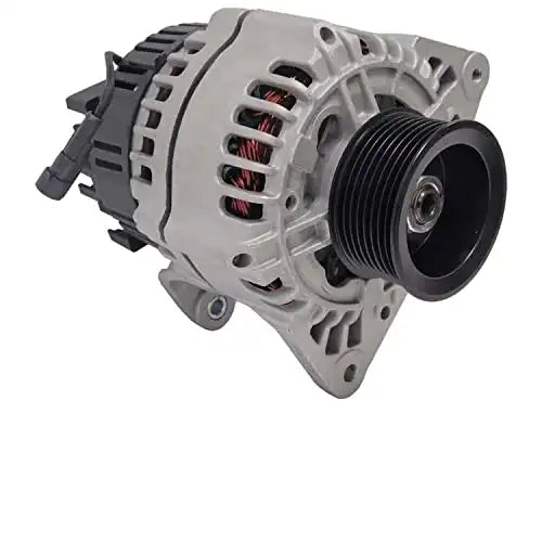 New Alternator Replacement For Case Tractor MXM120 MXM130 MXM140 MXM155 MXM175 MXM190 New Holland TM120 TM130 TM140 TM155 TM175 TM190 7755553, 87361085, 87652089, 87755553, SG10B071, AIA0017, 40029015