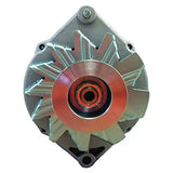 New Alternator Replacement For Tractor & Chevy 10SI 1-Wire One Wire with 2 Groove Pulley