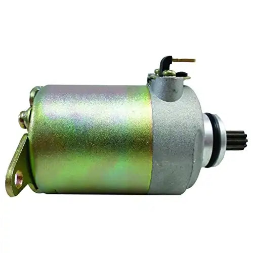 New Starter Replacement For BMS Motor Sports ATV Go Cart Kart Scooter 150 Eagle Eton GMI Polaris RZR 170 169cc JYBX005, 34200-H03-F000, 34200H03F000, 11615A9013, SCH0002, 41058003