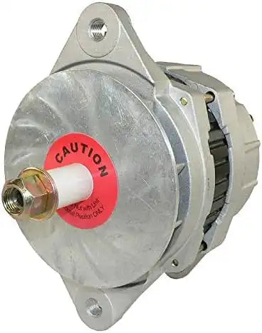 Alternator ADR0047 112160 112992 107-7977 1322156 3675174RX 3920618 10459026 Compatible With/Replacement For Graders 710A 716A 5.9L Cummins 24 Volt