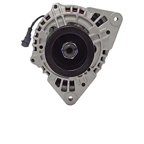 New Alternator Replacement For Case Tractor MXM120 MXM130 MXM140 MXM155 MXM175 MXM190 New Holland TM120 TM130 TM140 TM155 TM175 TM190 7755553, 87361085, 87652089, 87755553, SG10B071, AIA0017, 40029015